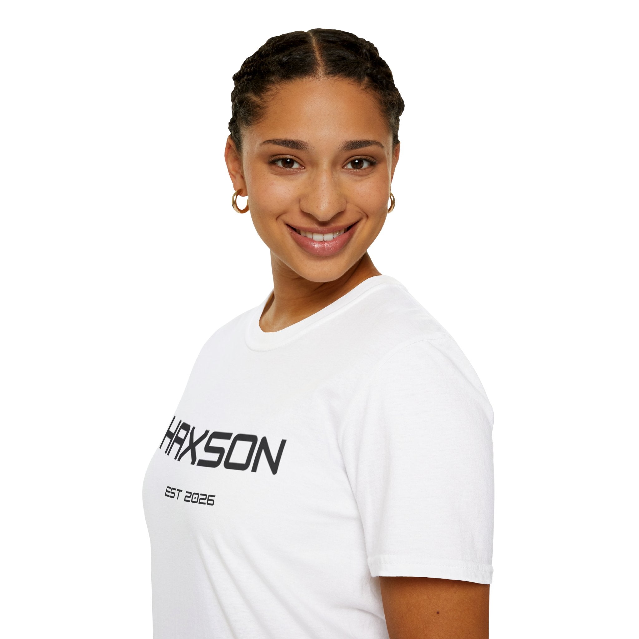 Haxson Founder Tee - White