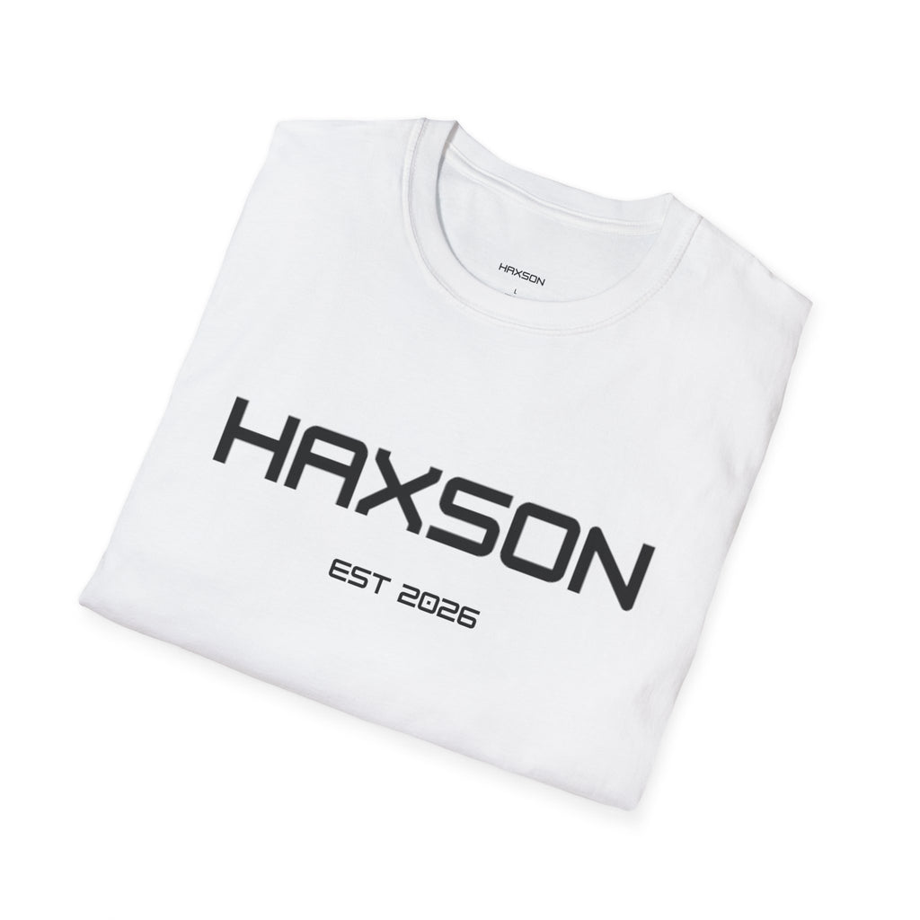 Haxson Founder Tee - White