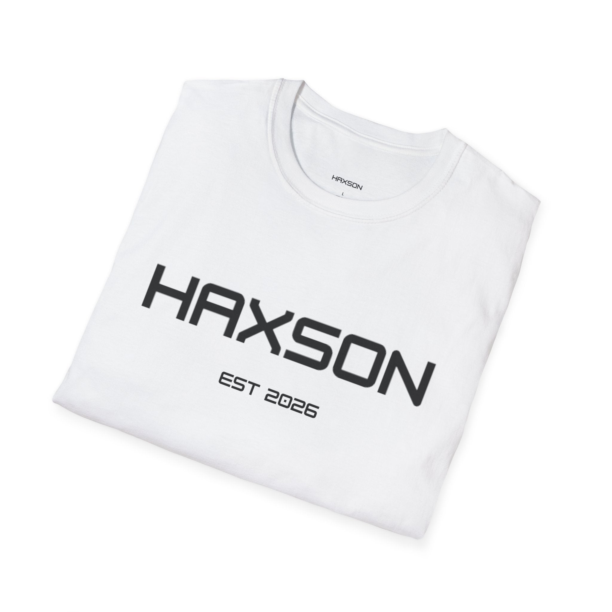 Haxson Founder Tee - White