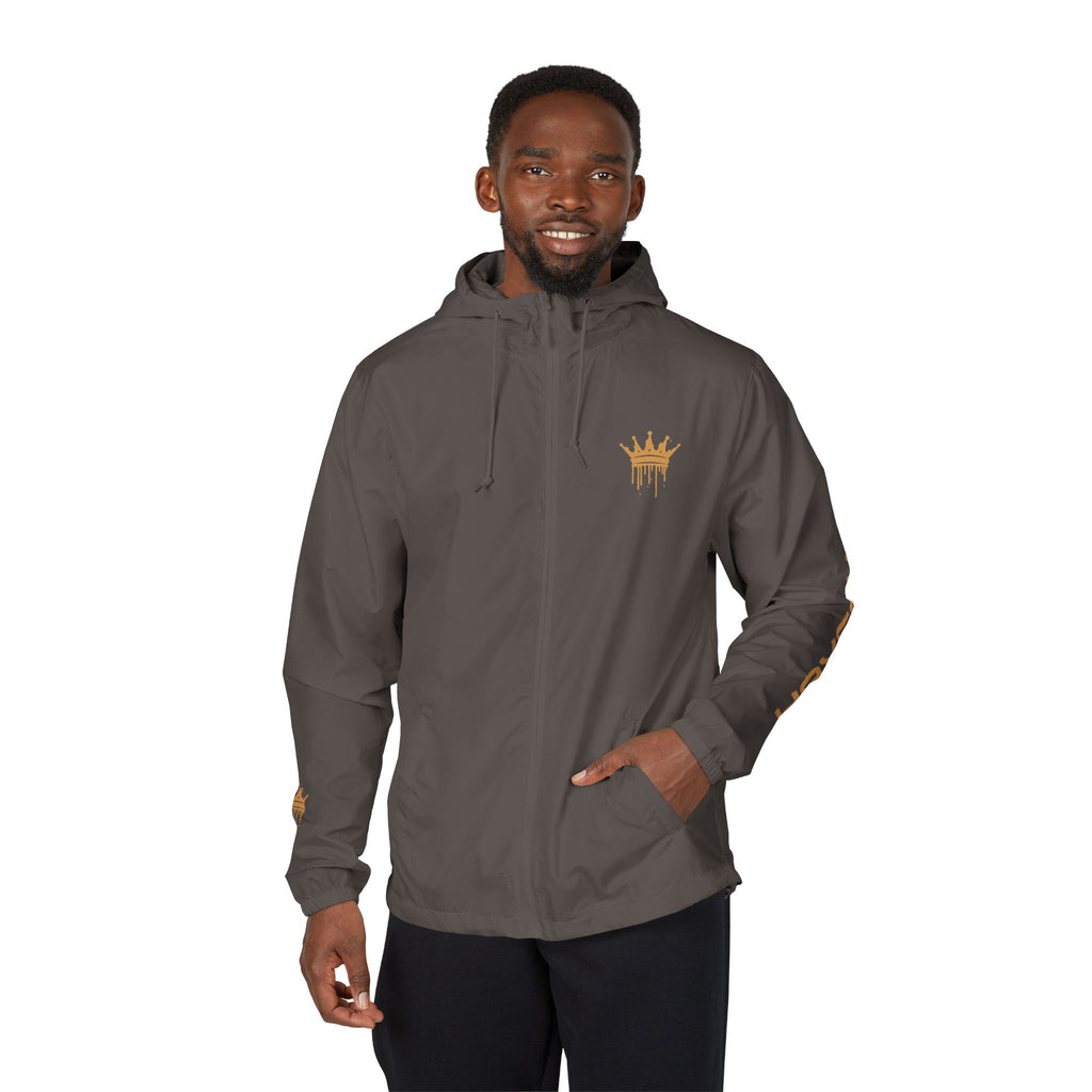 HAXSON Windbreaker Jacket – Graphite
