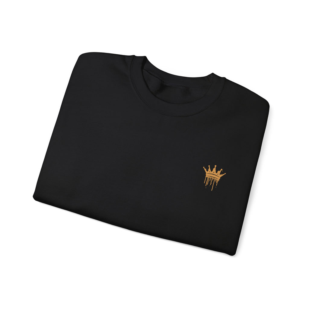 Black Sweatshirt - Haxson Essential Streetwear UK