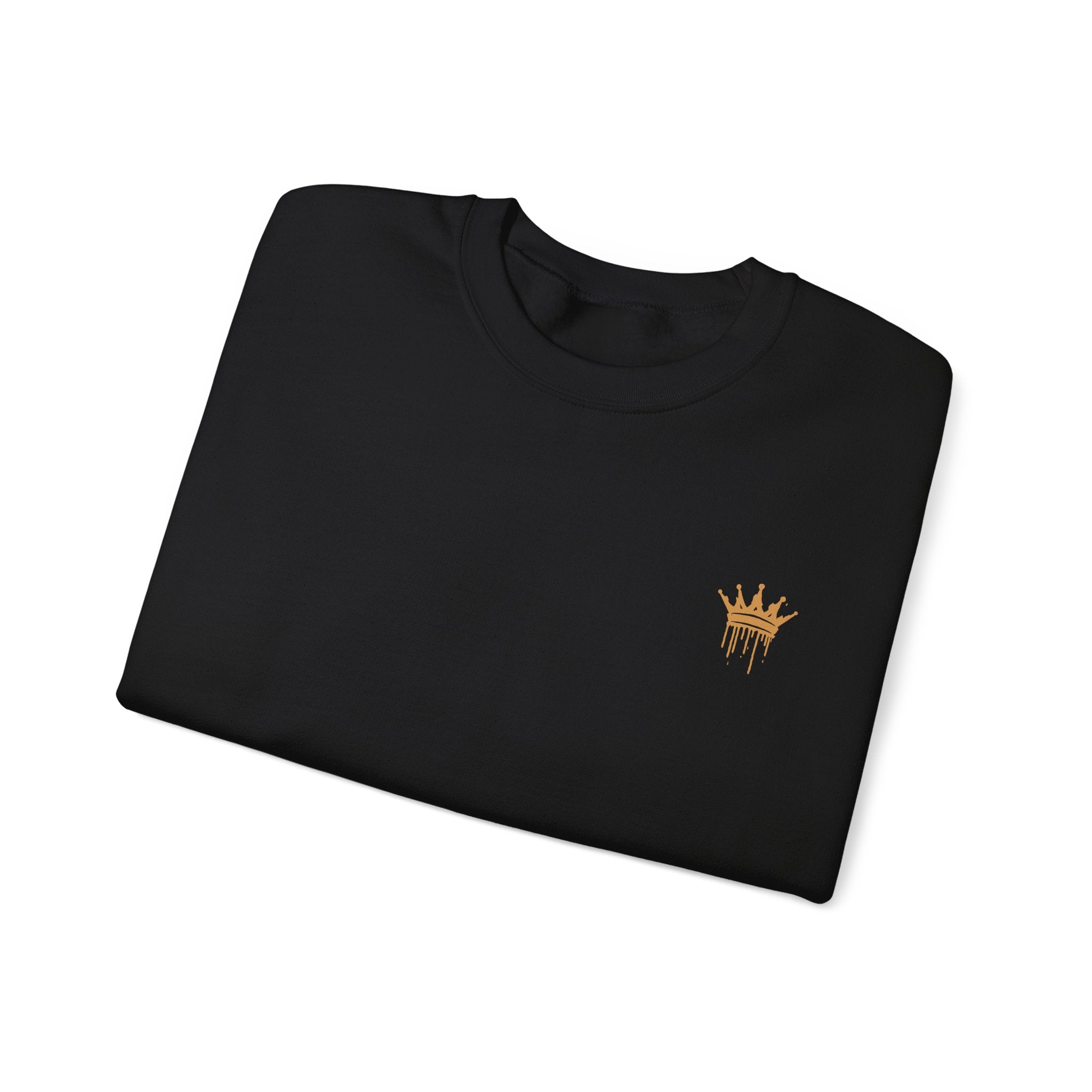 Black Sweatshirt - Haxson Essential Streetwear UK