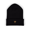 HAXSON Crown Beanie Hat – Black