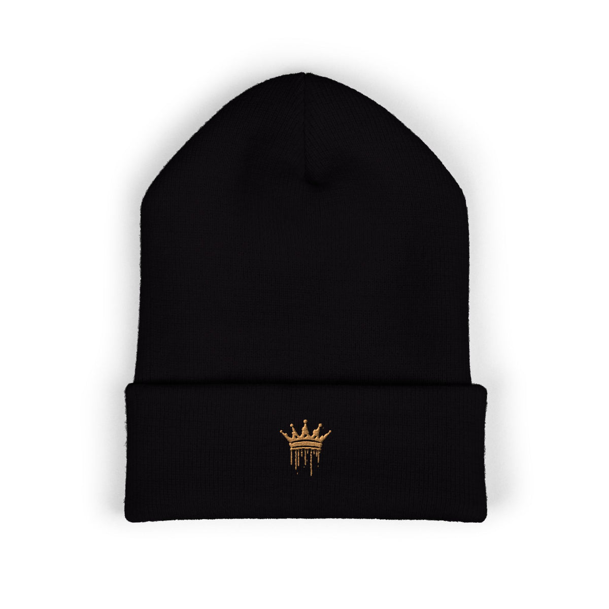 HAXSON Crown Beanie Hat – Black