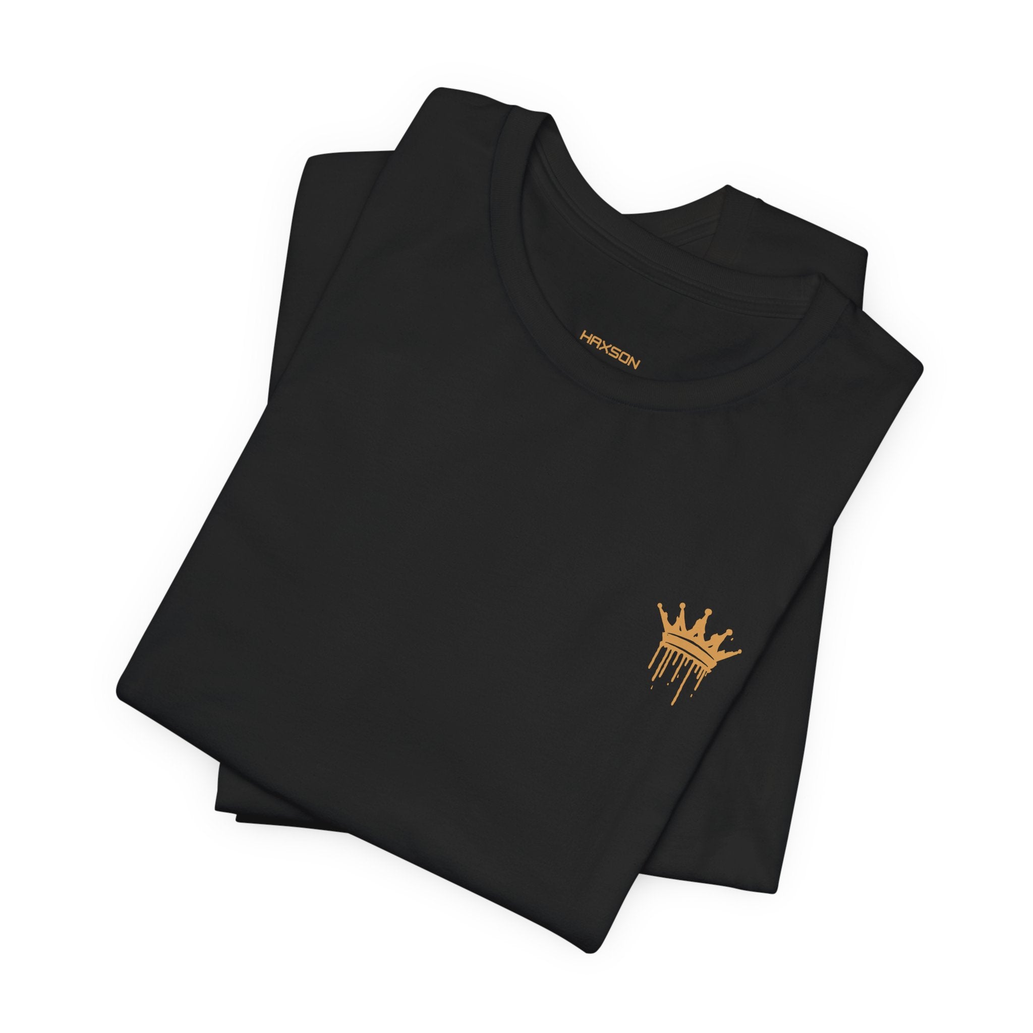 Black T Shirt - Haxson Essential Streetwear UK