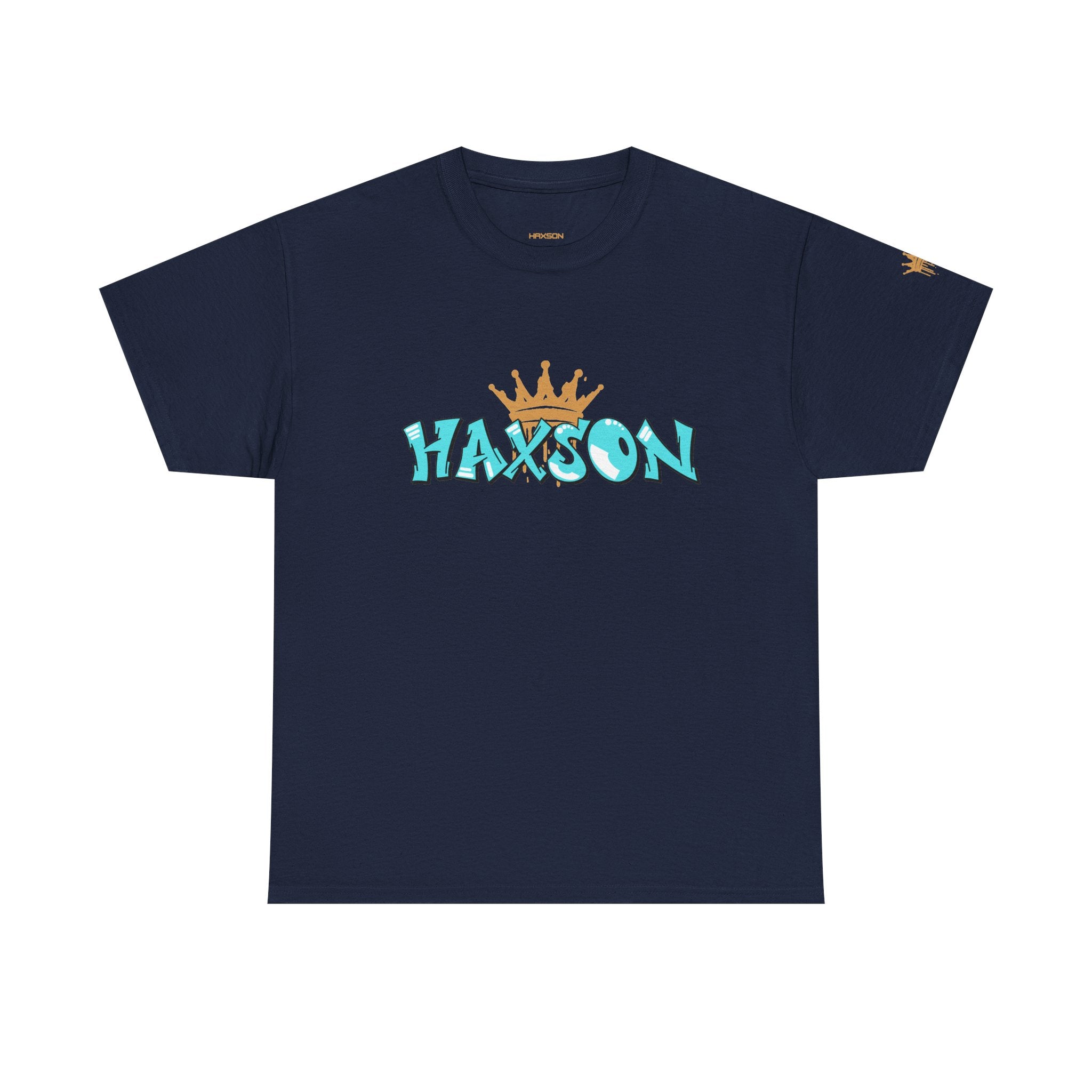 Unisex Graffiti Crown Tee — HAXSON Graphic Shirt