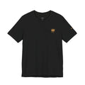 Black Haxson t shirt front