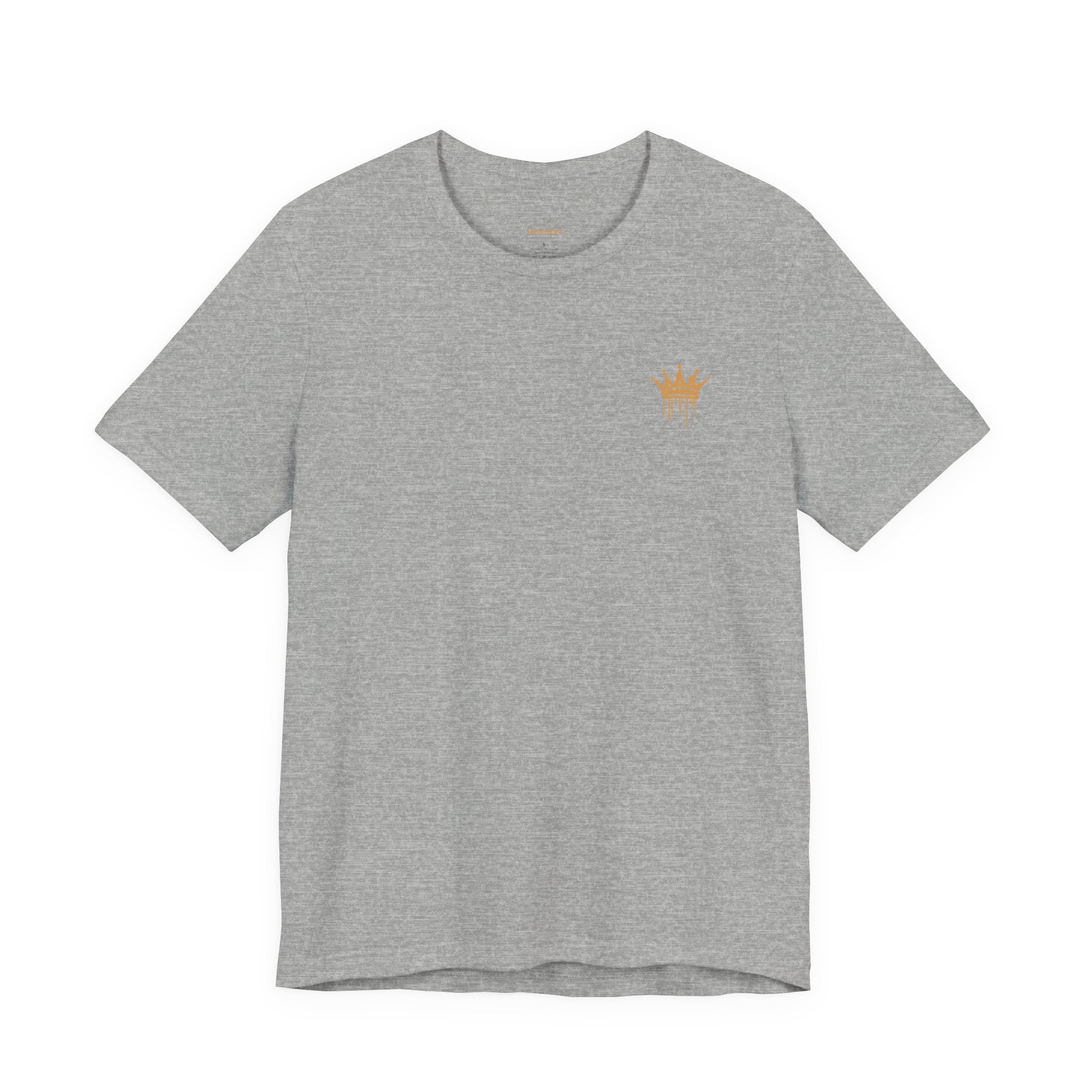 Grey T Shirt - Haxson Essential Streetwear UK