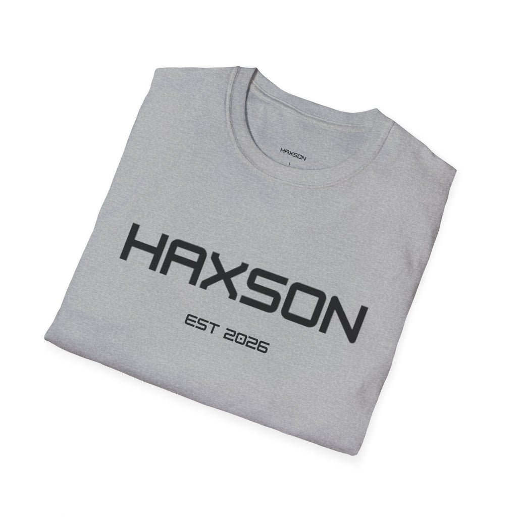 Haxson Founder Tee - Grey