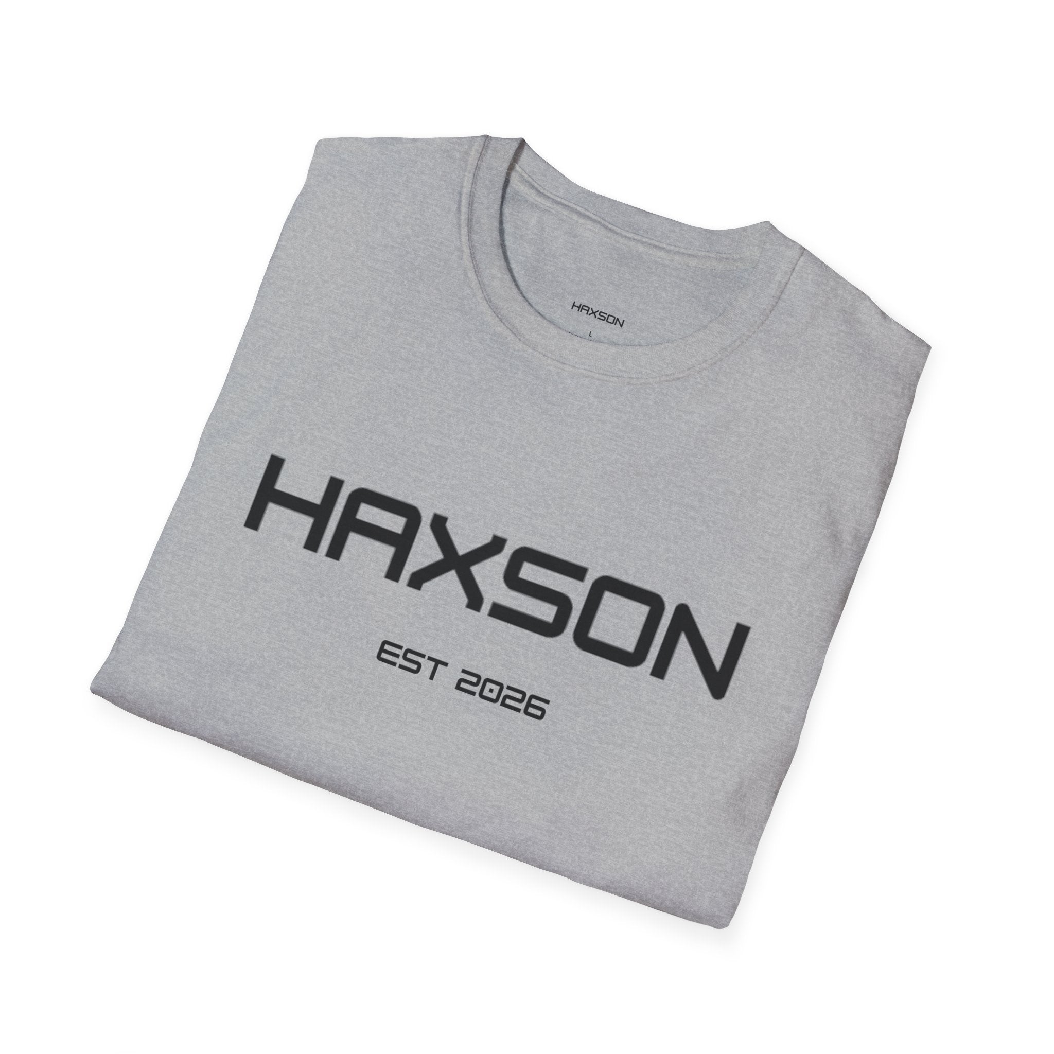 Haxson Founder Tee - Grey