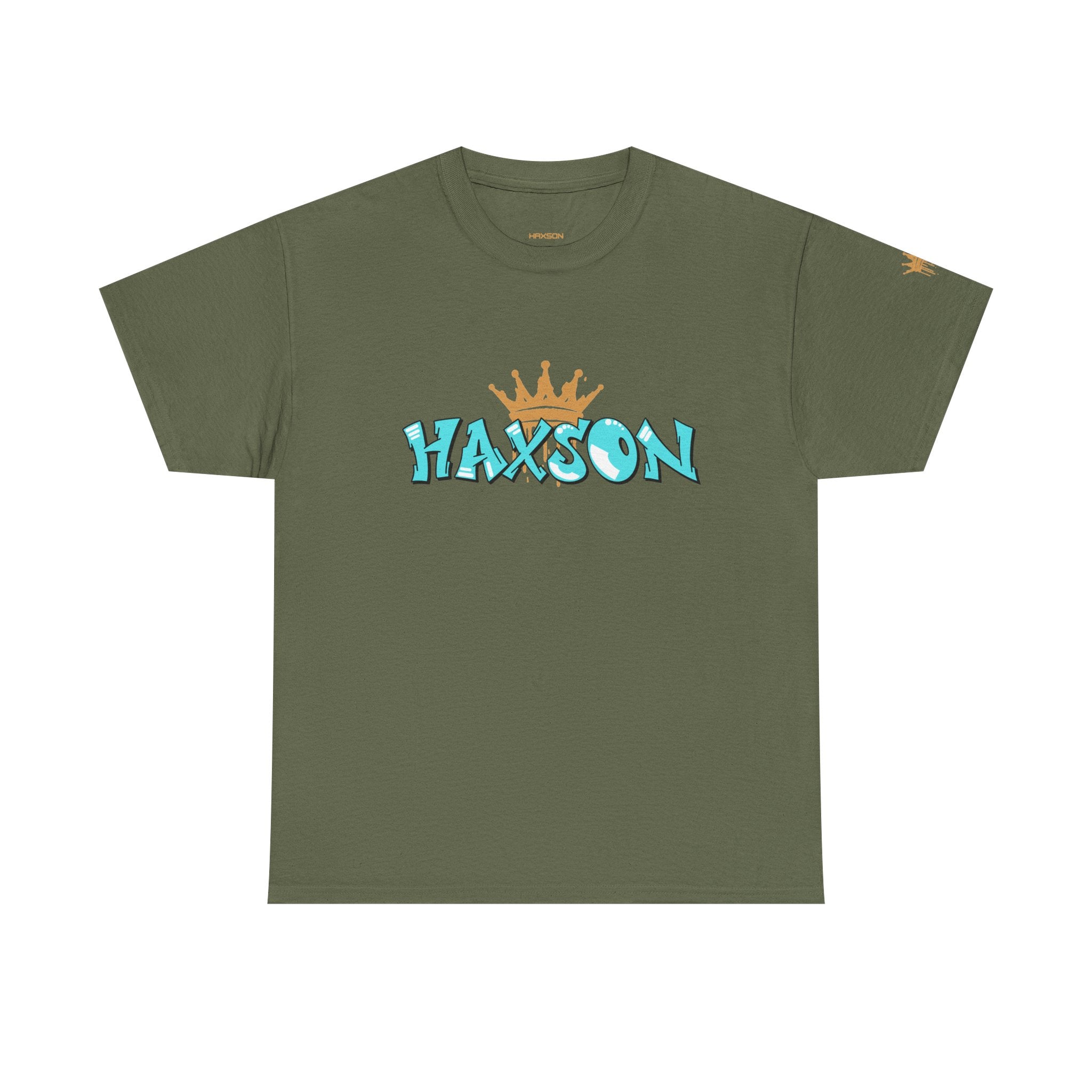Unisex Graffiti Crown Tee — HAXSON Graphic Shirt