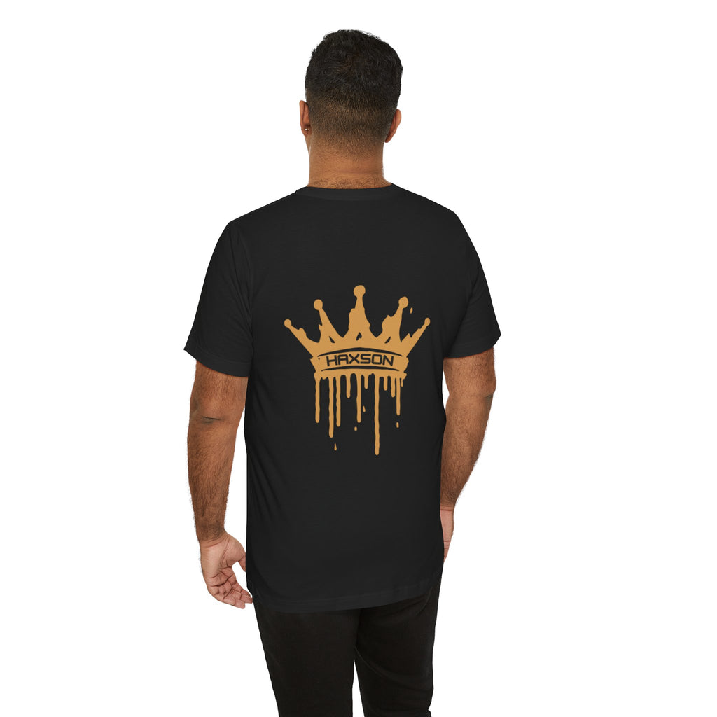 Black T Shirt - Haxson Essential Streetwear UK