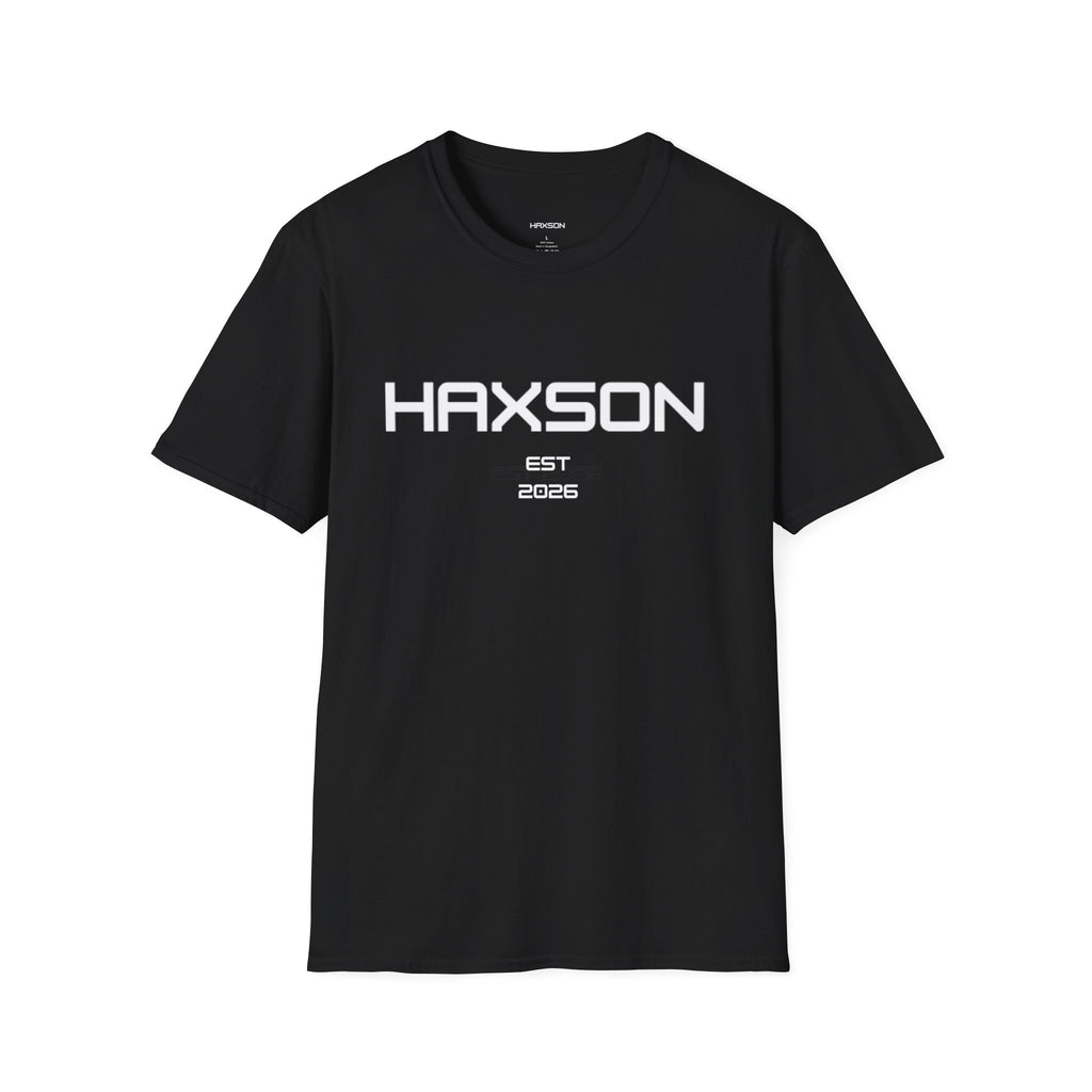 Haxson Founder Tee - Black