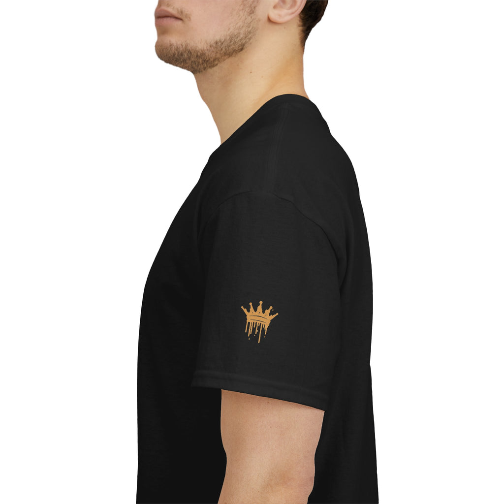 Unisex Graffiti Crown Tee — HAXSON Graphic Shirt