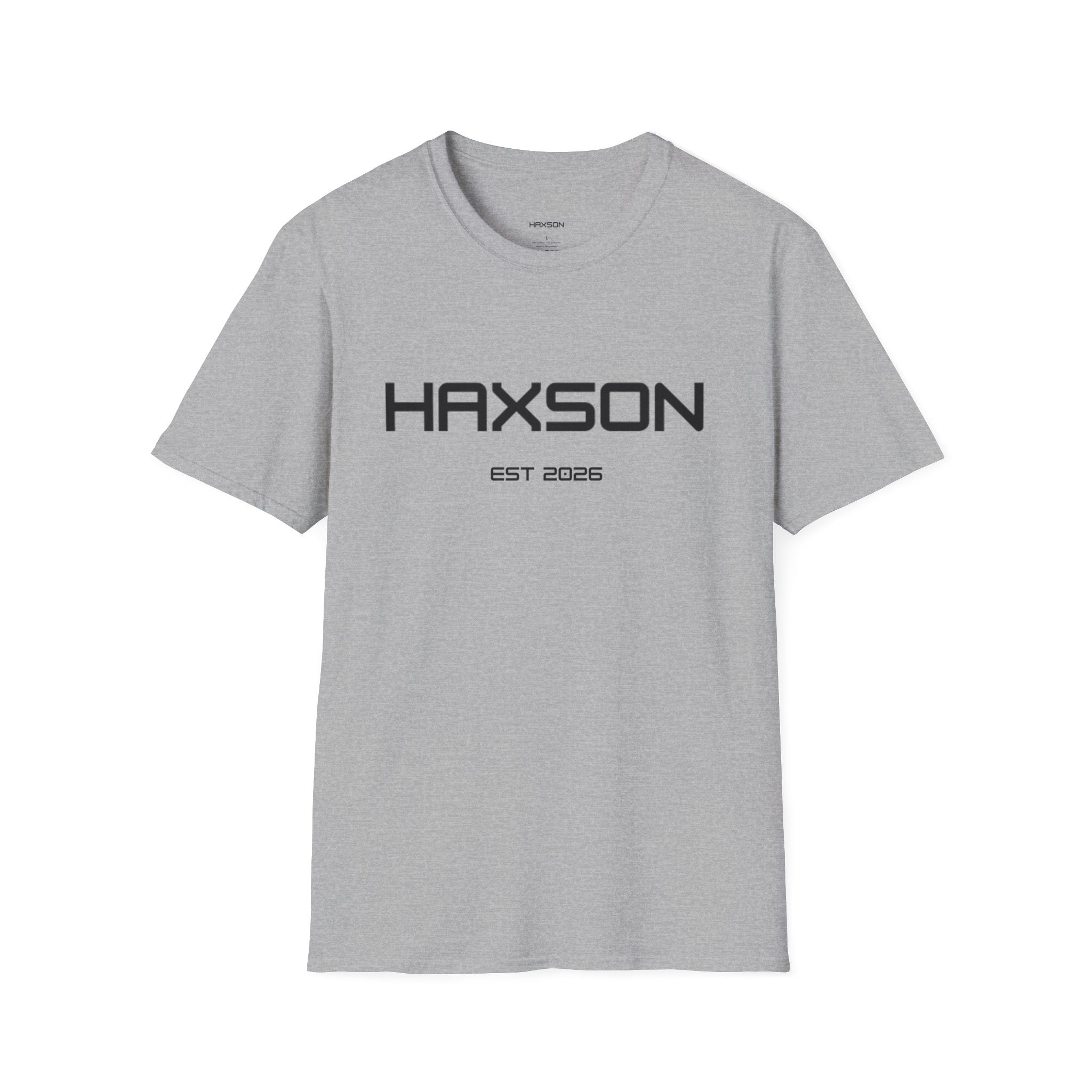Haxson Founder Tee - Grey