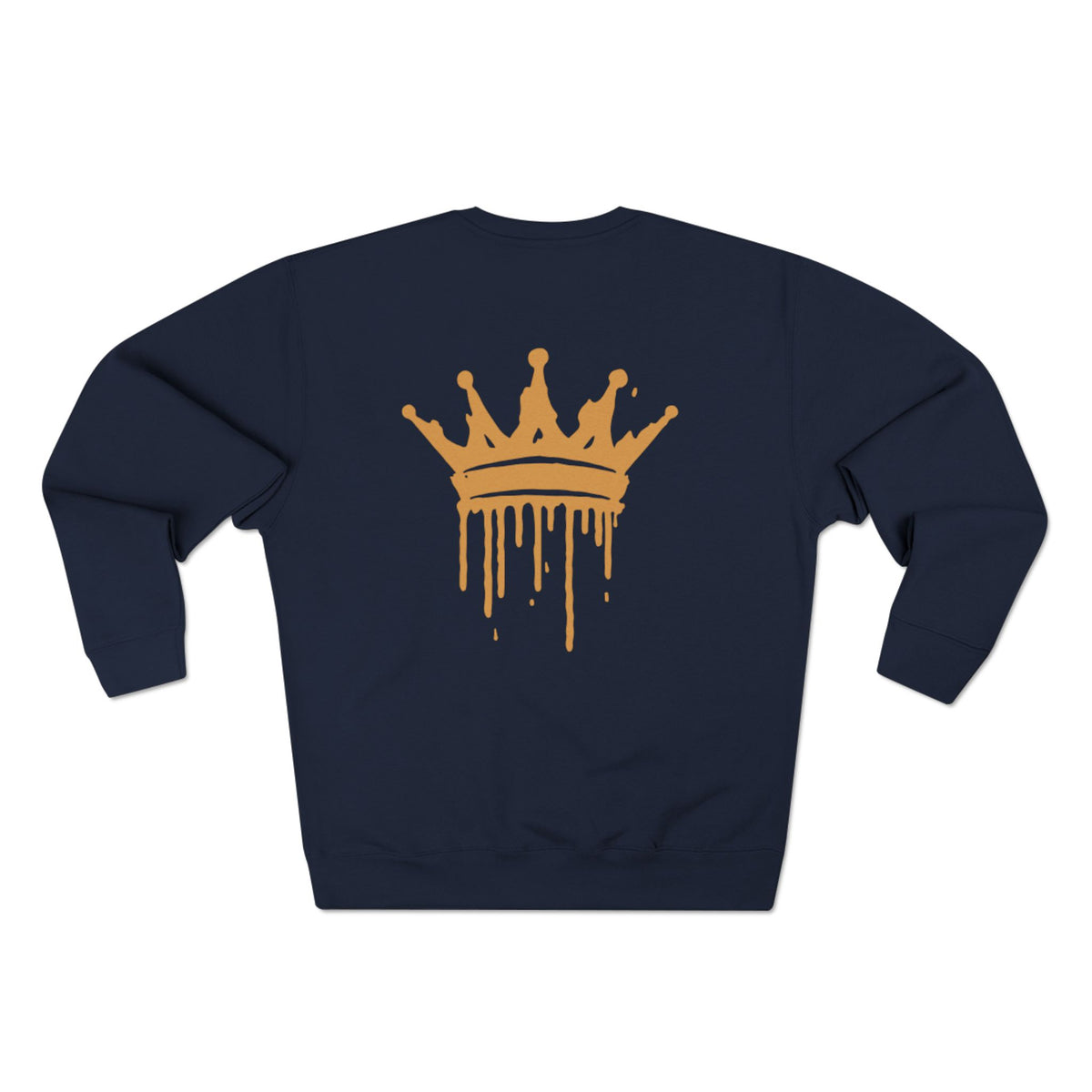 HAXSON Navy Logo Crewneck Sweatshirt – Est. 2026 | Drop 02