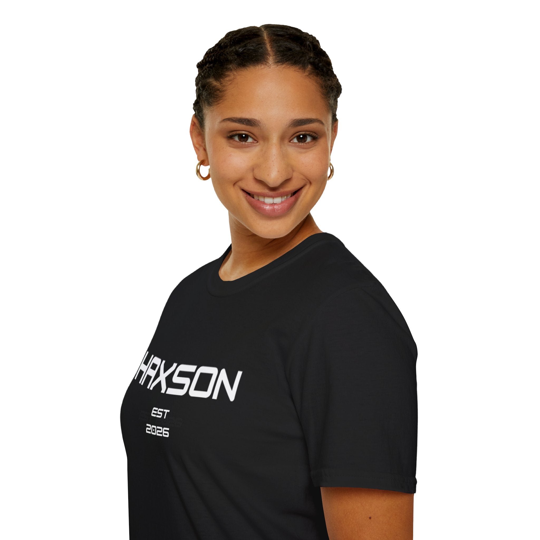 Haxson Founder Tee - Black