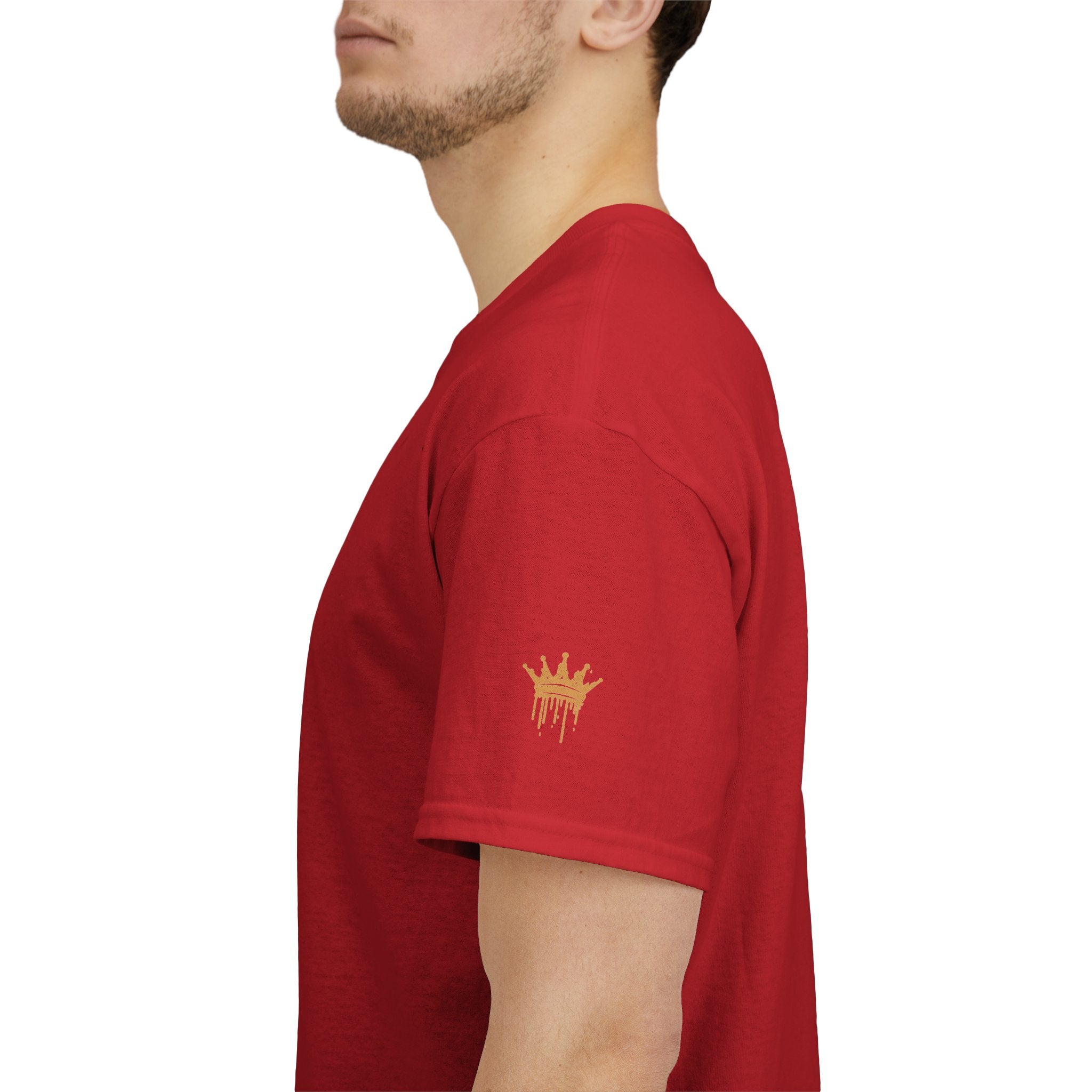 Unisex Graffiti Crown Tee — HAXSON Graphic Shirt