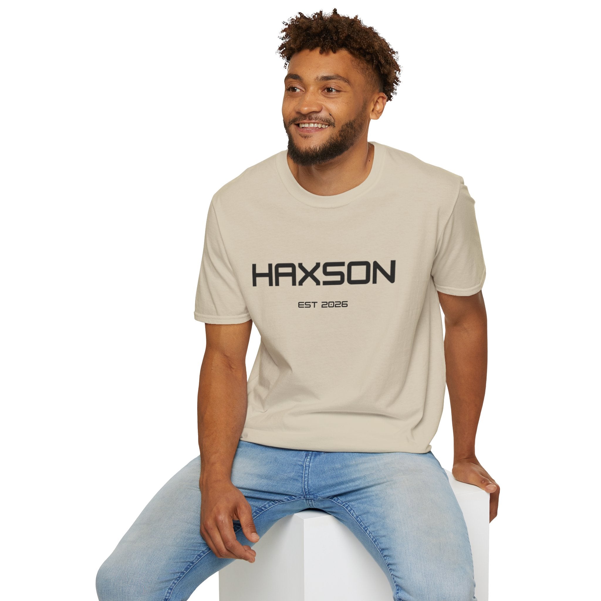 Haxson Founder Tee - Beige