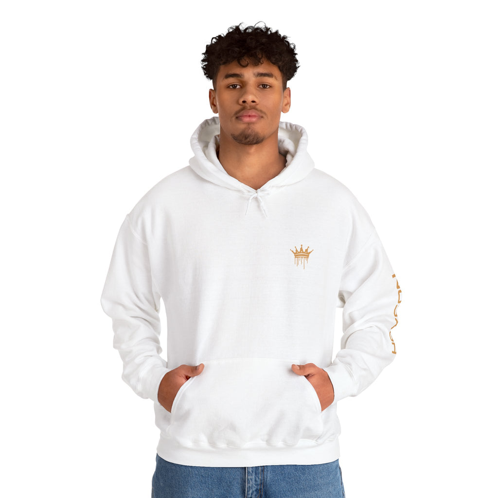 White Hoodie - Haxson Essential Streetwear UK