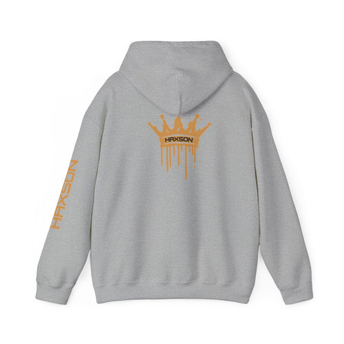 Grey Hoodie - Haxson Essential Streetwear UK