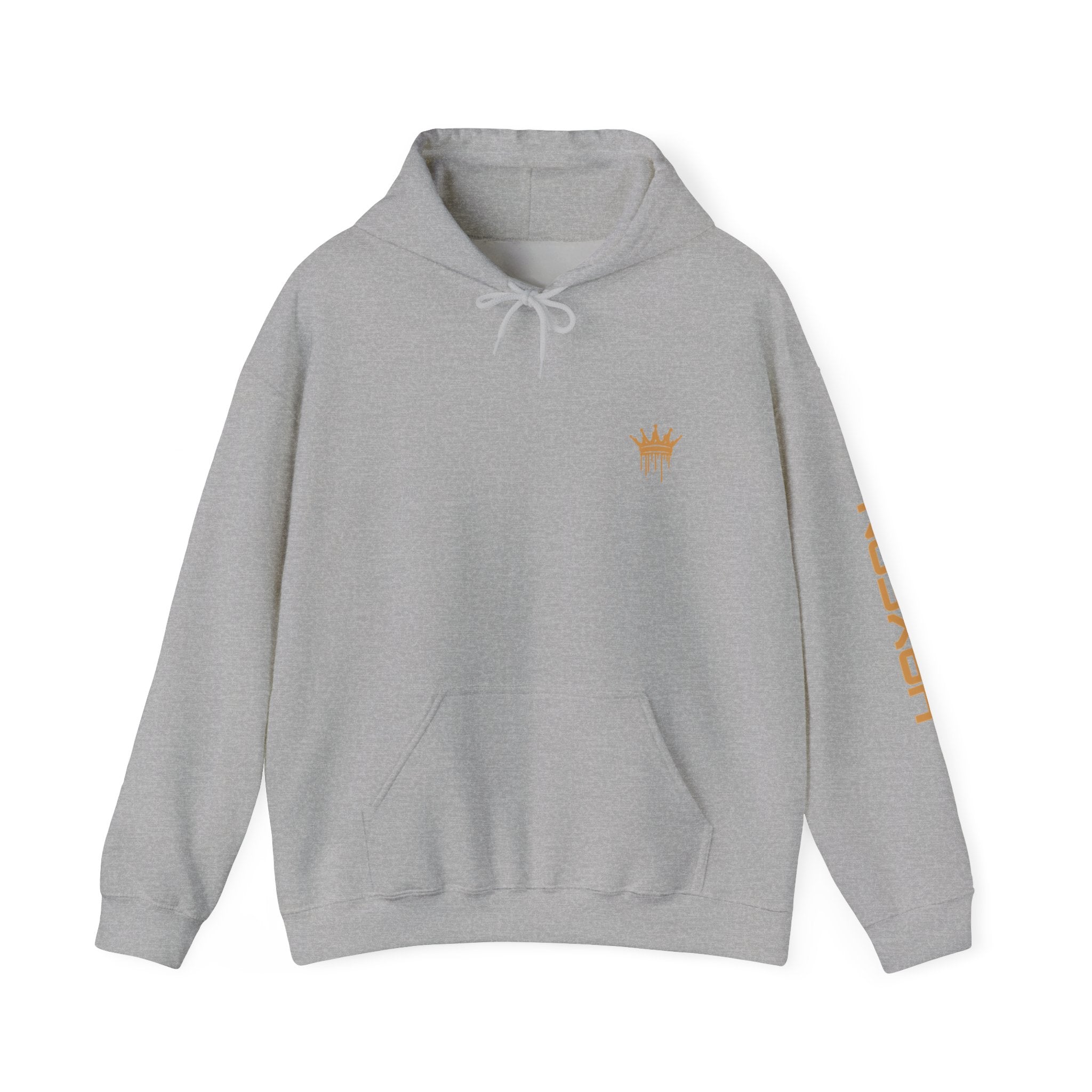 Grey Hoodie - Haxson Essential Streetwear UK