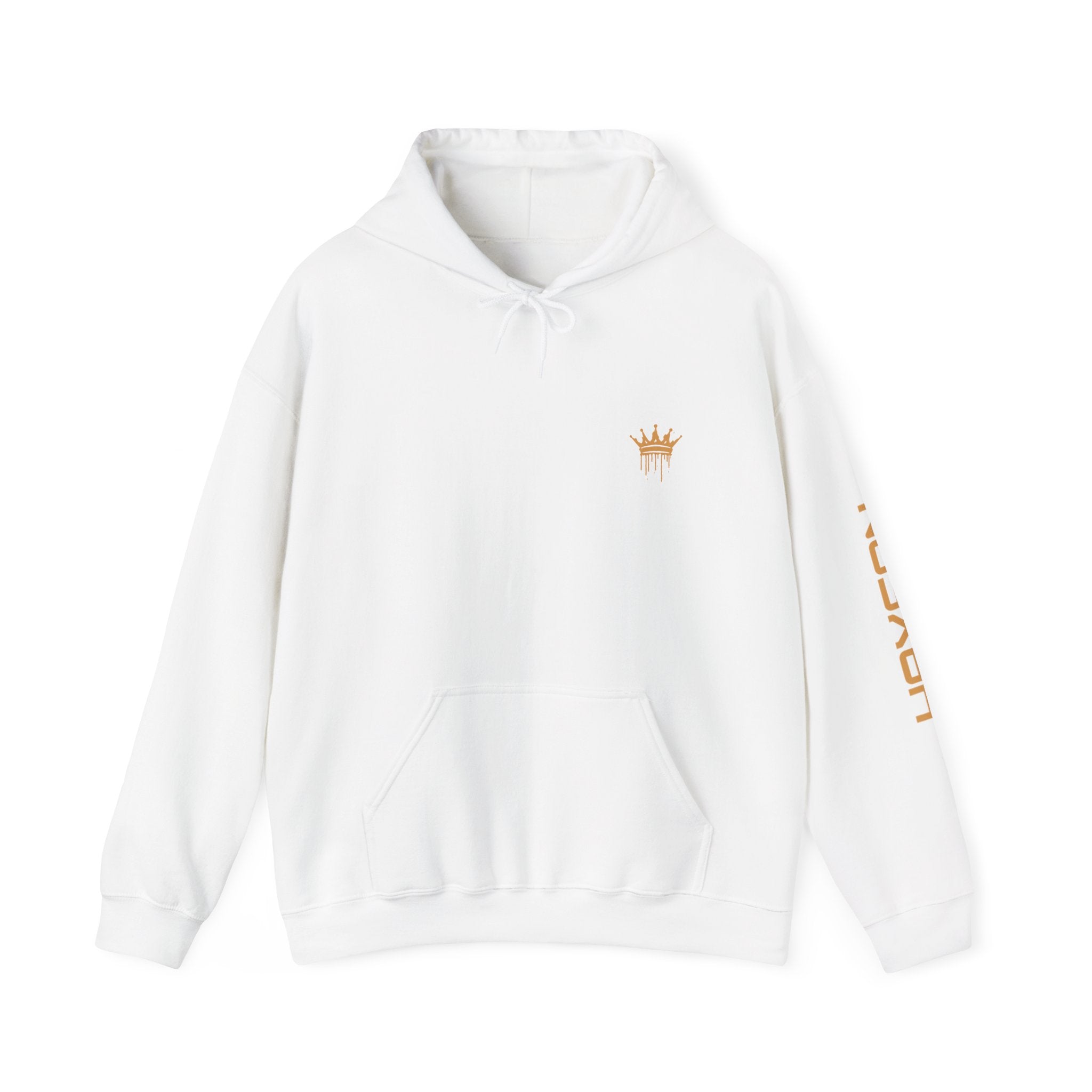 White Hoodie - Haxson Essential Streetwear UK