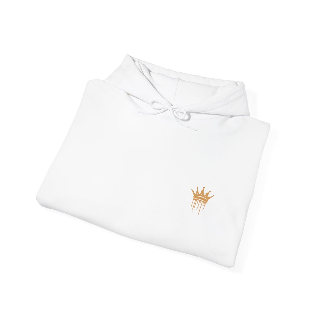 White Hoodie - Haxson Essential Streetwear UK