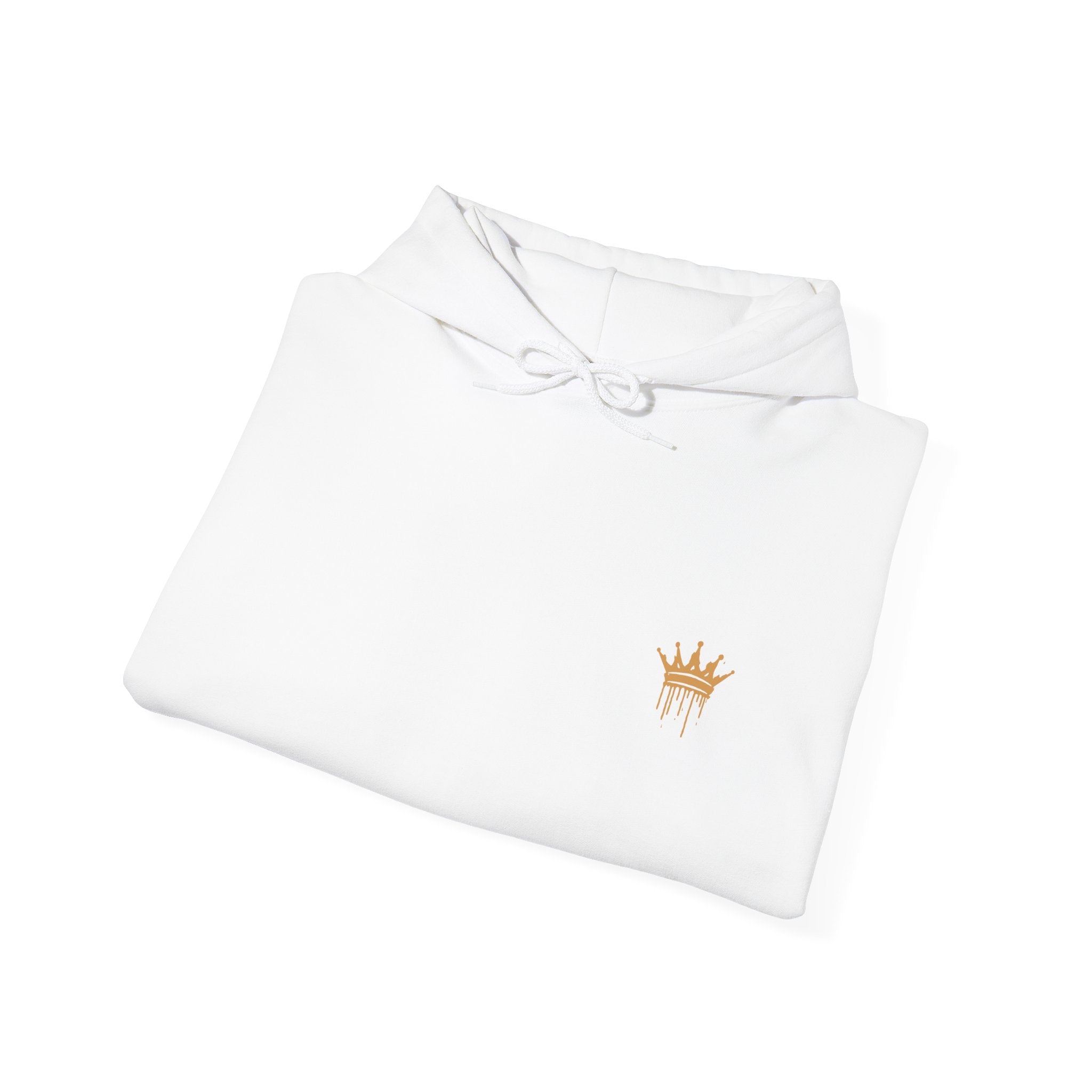 White Hoodie - Haxson Essential Streetwear UK
