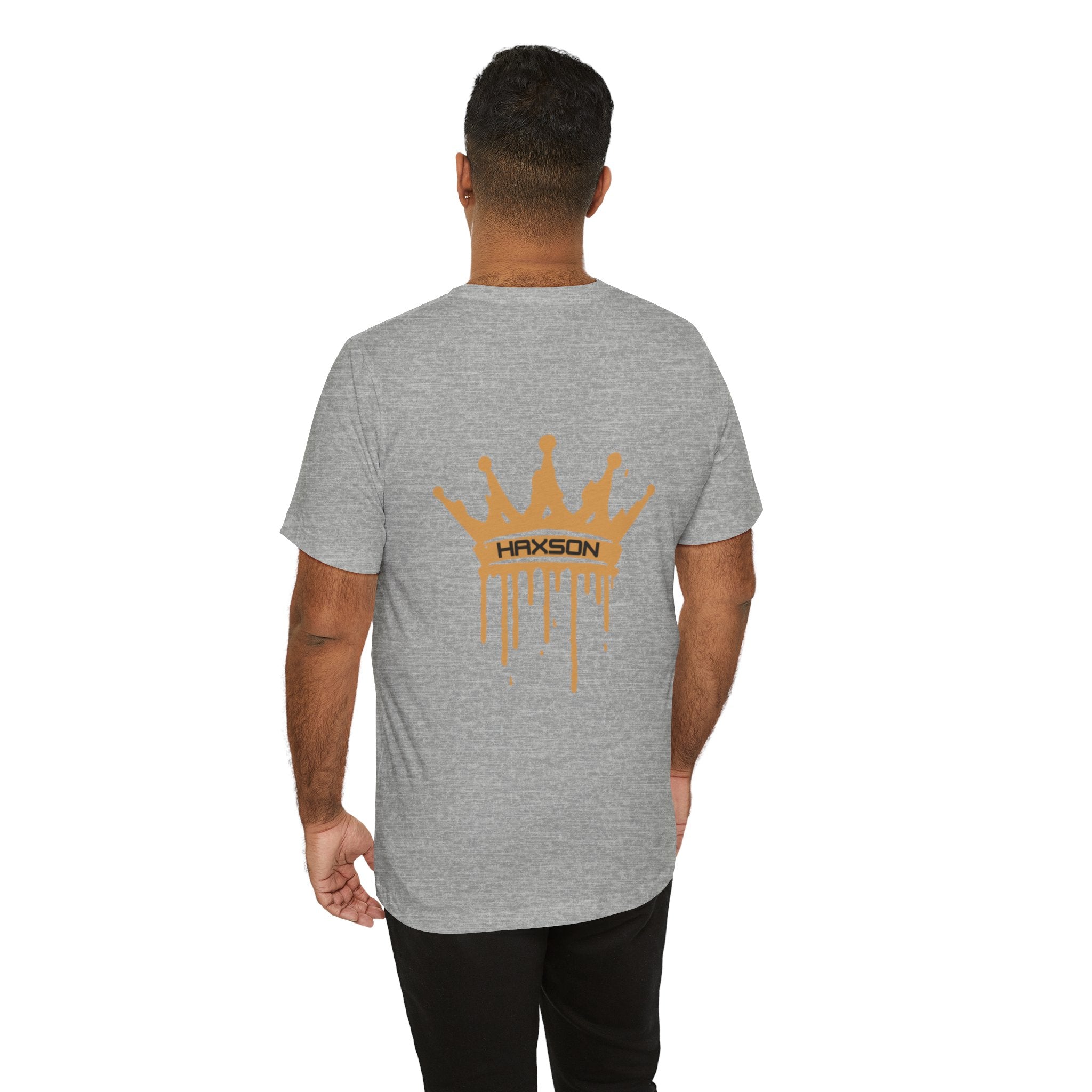 Grey T Shirt - Haxson Essential Streetwear UK