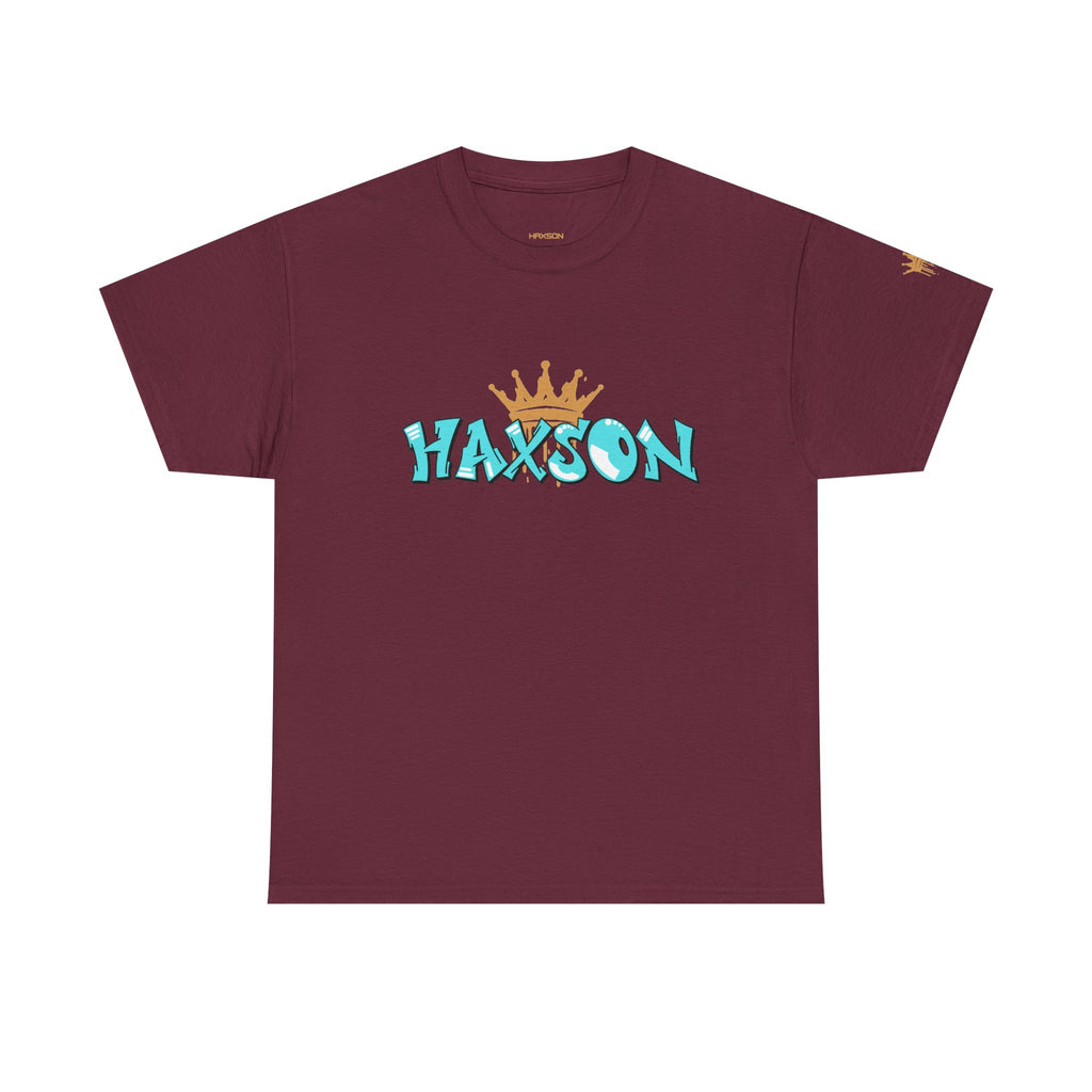 Unisex Graffiti Crown Tee — HAXSON Graphic Shirt