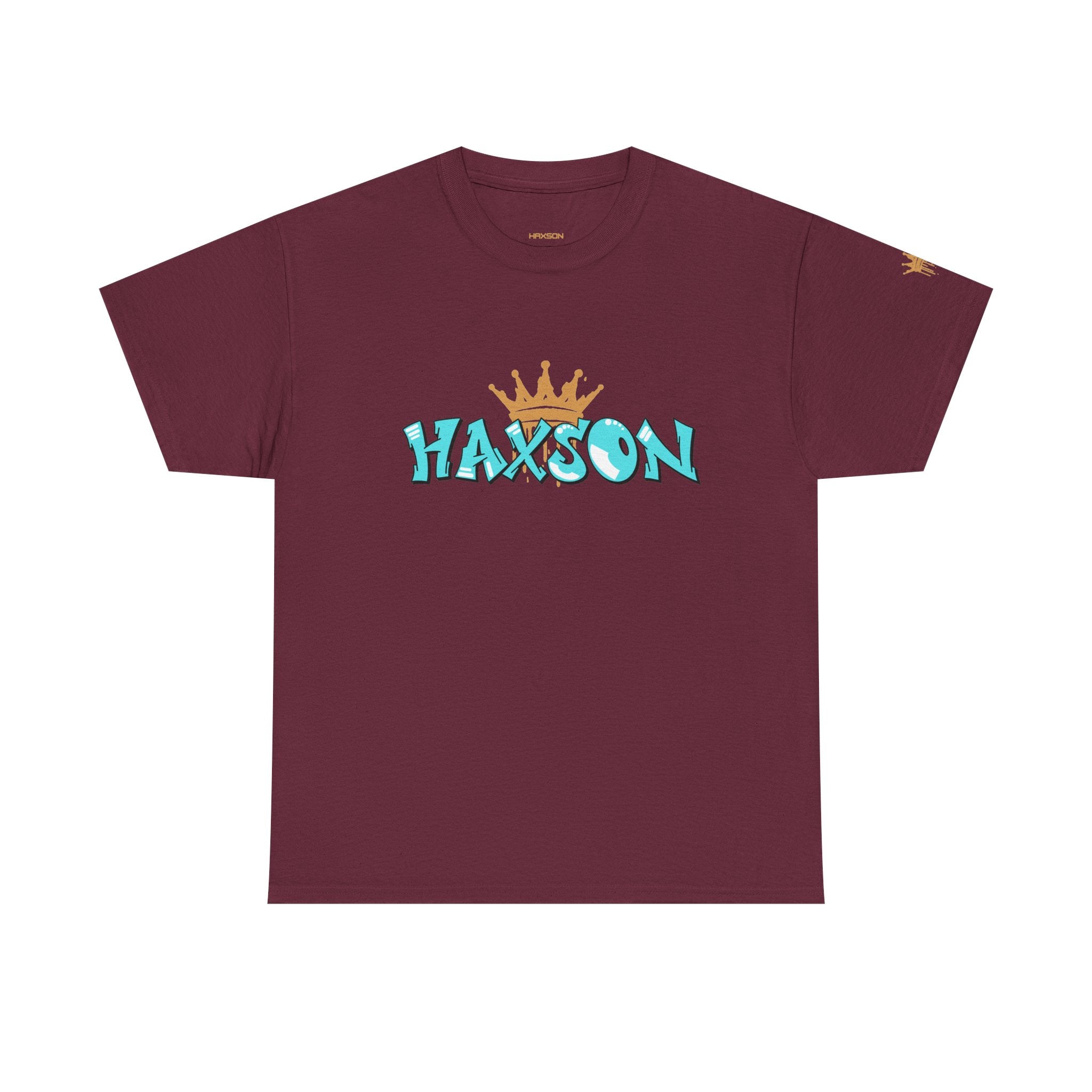 Unisex Graffiti Crown Tee — HAXSON Graphic Shirt
