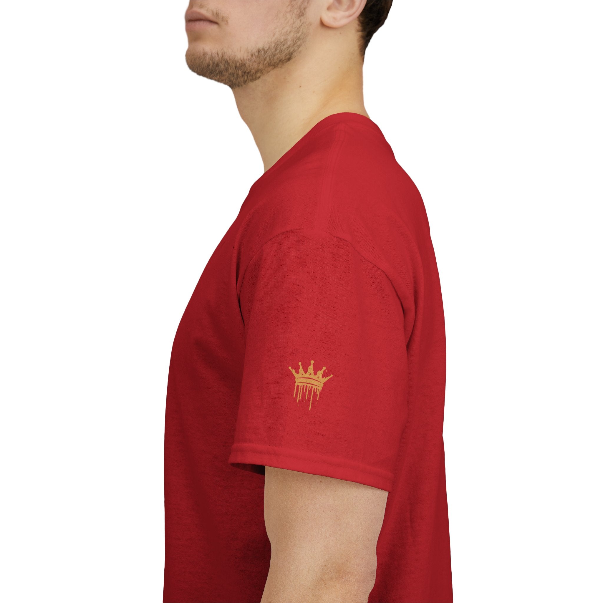 Unisex Graffiti Crown Tee — HAXSON Graphic Shirt