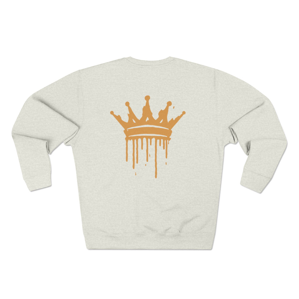 HAXSON Oatmeal Logo Crewneck Sweatshirt – Est. 2026 | Drop 02