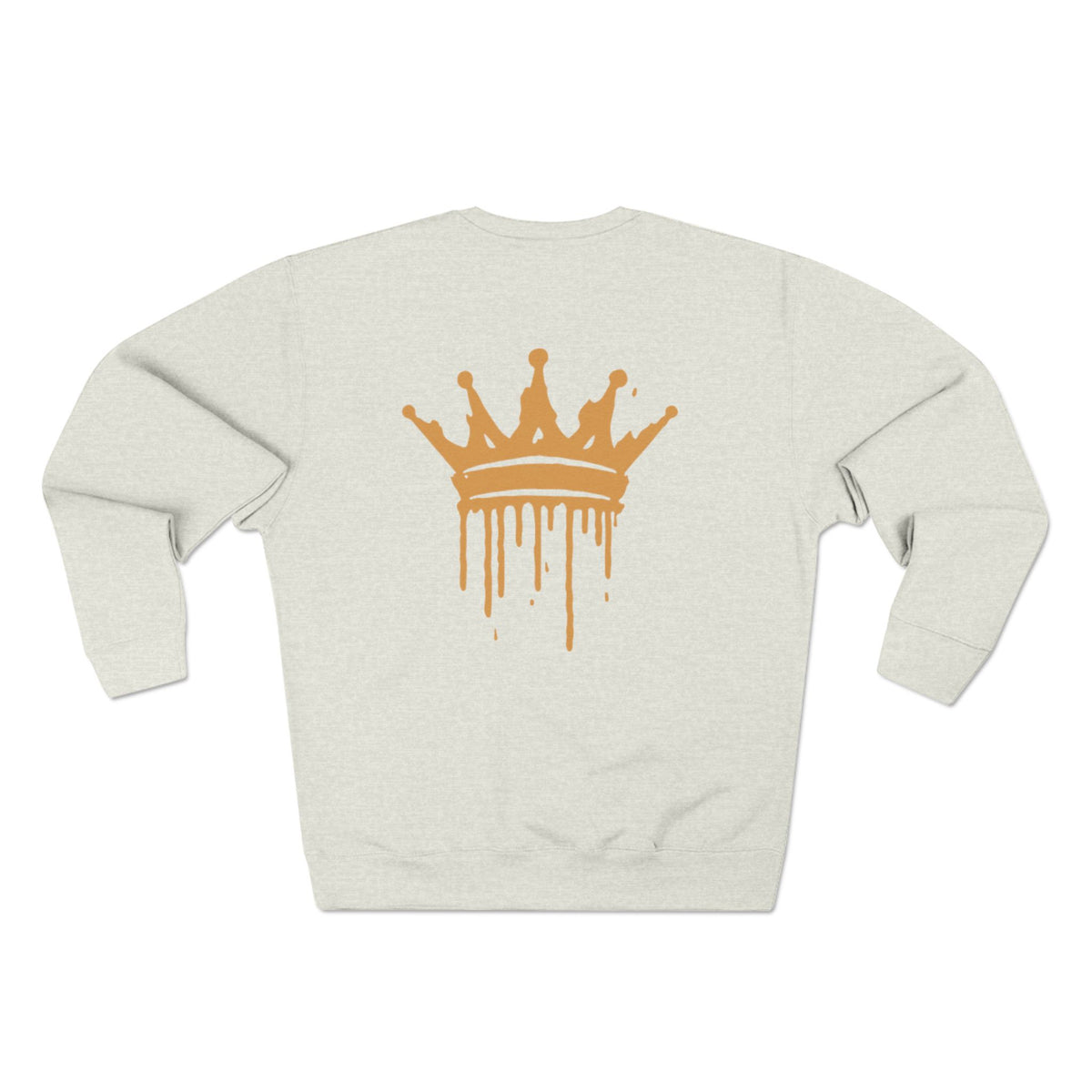 HAXSON Oatmeal Logo Crewneck Sweatshirt – Est. 2026 | Drop 02