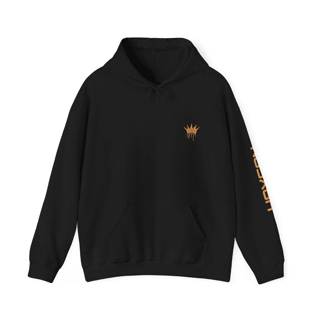 Black Hoodie - Haxson Essential Streetwear UK