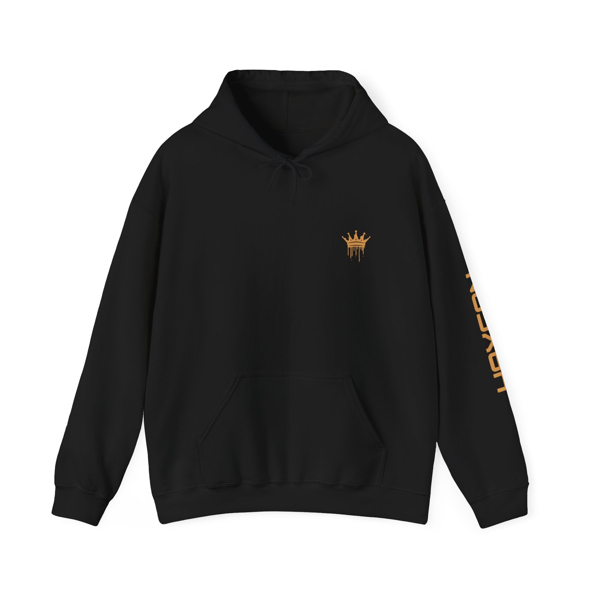 Black Hoodie - Haxson Essential Streetwear UK