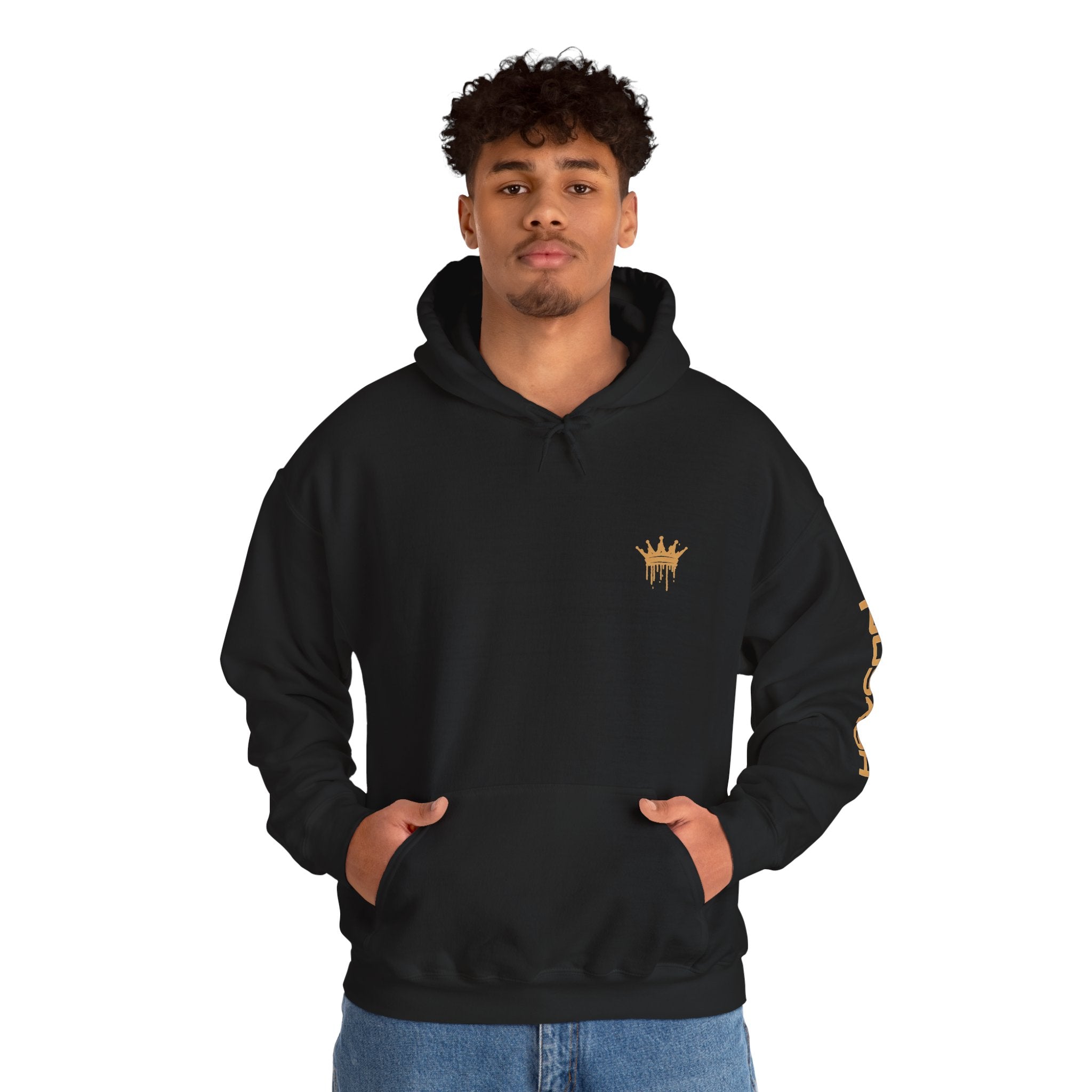 Black Hoodie - Haxson Essential Streetwear UK