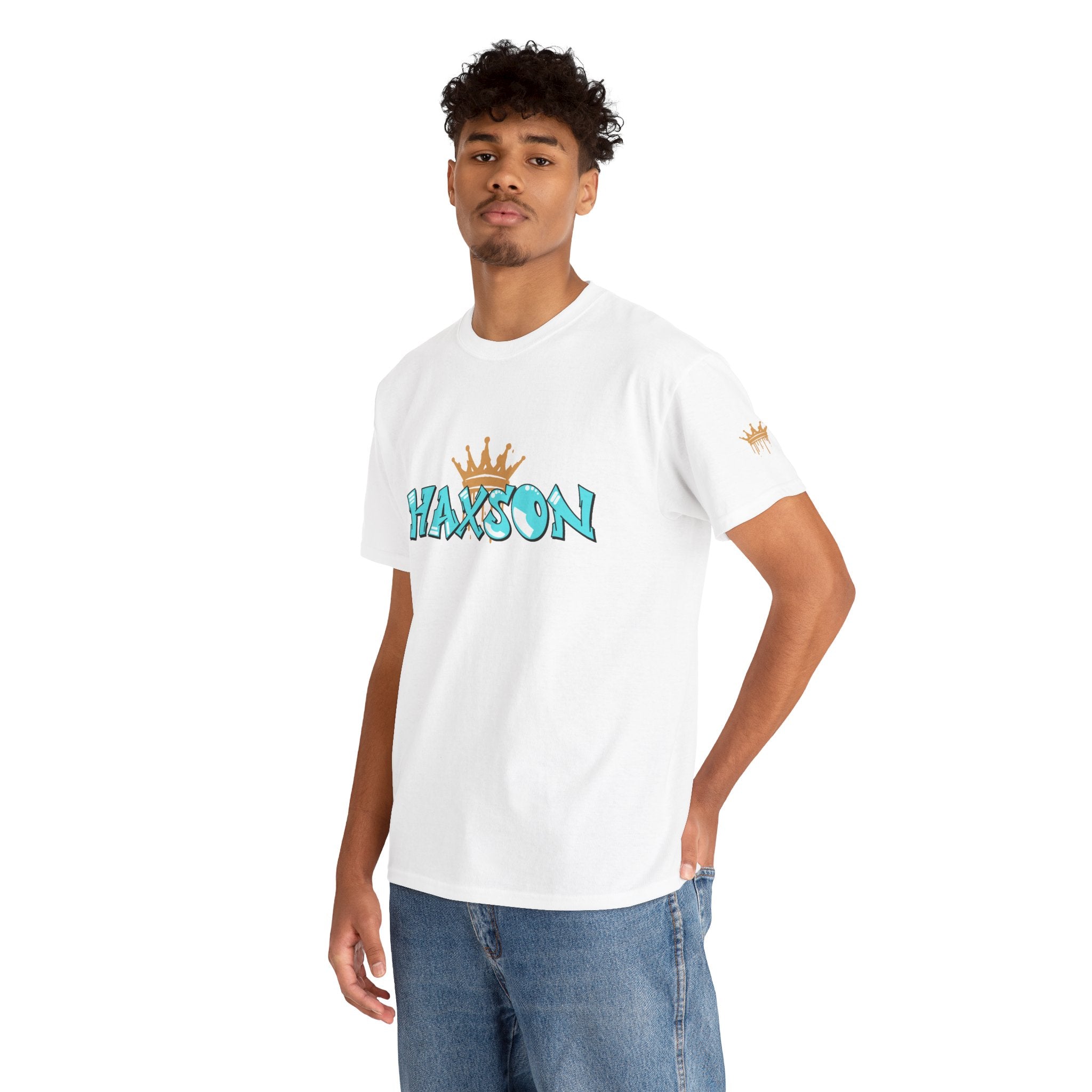 Unisex Graffiti Crown Tee — HAXSON Graphic Shirt